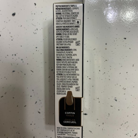 New! Sally Hansen Salon Effects Perfect Manicure - Picture 5 of 5